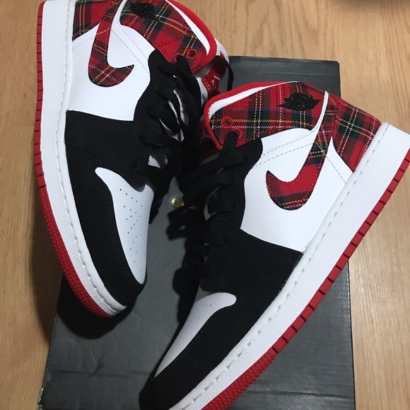 air jordan plaid